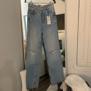 Never been worn Zara full length jeans!